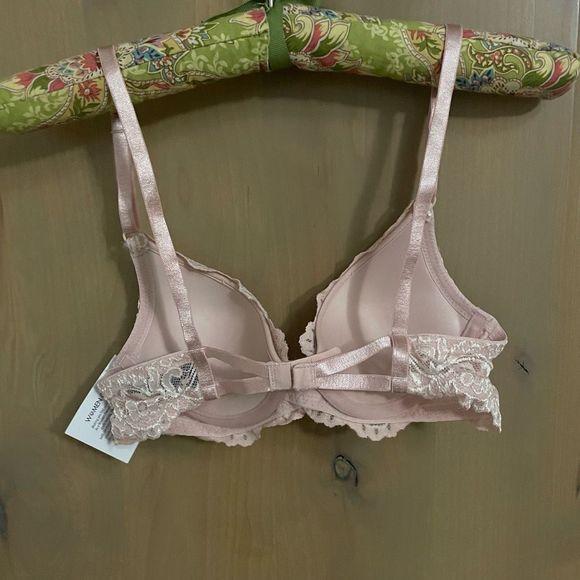 NWT Smart Sexy Women’s Lace Padded Bra 32B Lingerie - Picture 5 of 6